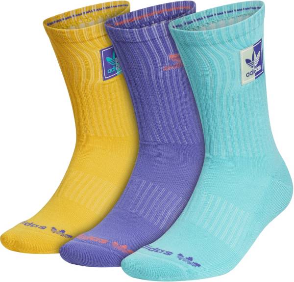 adidas Originals Split Label Crew Socks - 3 Pack