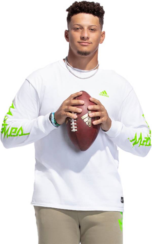 adidas Men's Mahomes Long Sleeve T-Shirt
