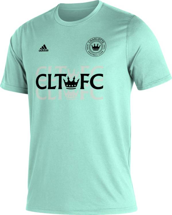 adidas Charlotte FC '22 Green Jocktag T-Shirt product image