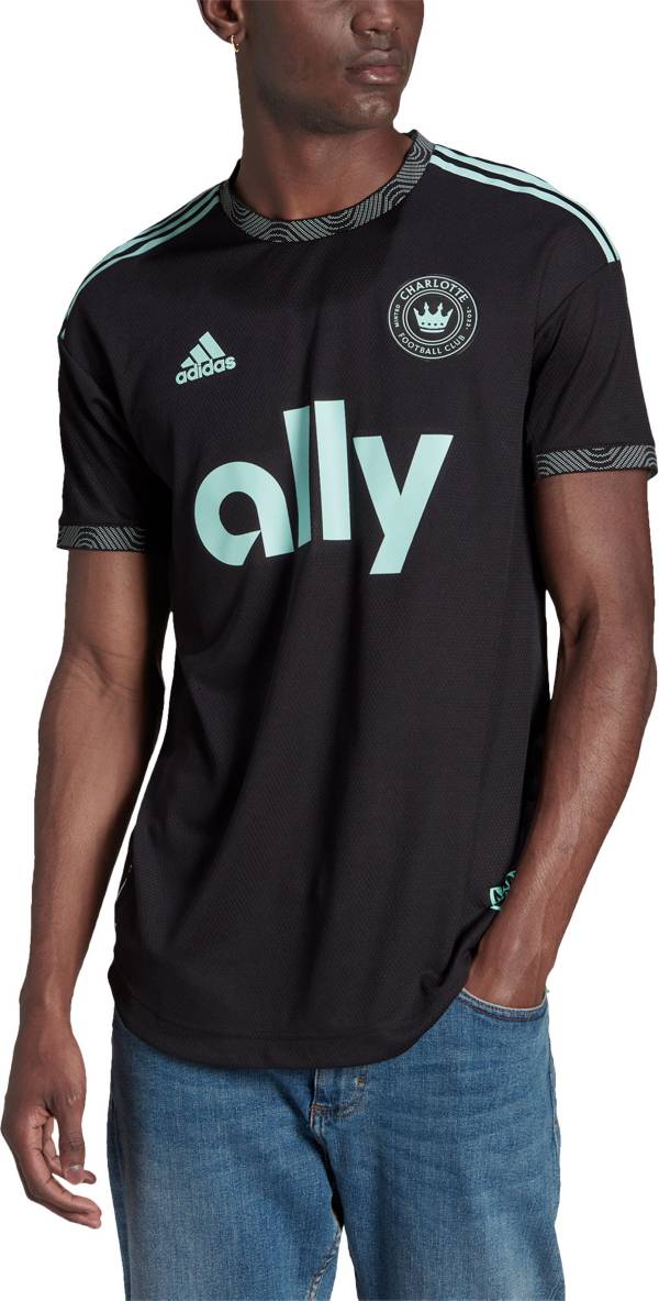 adidas Charlotte FC '22-'23 Secondary Authentic Jersey