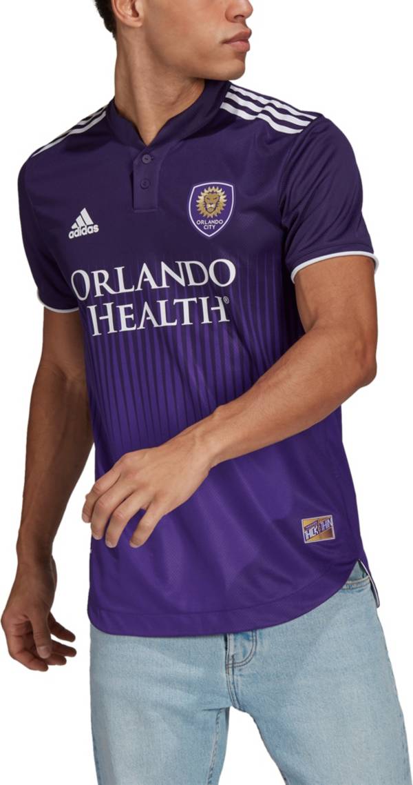 adidas Men's Orlando City '21-'22 Primary Authentic Jersey