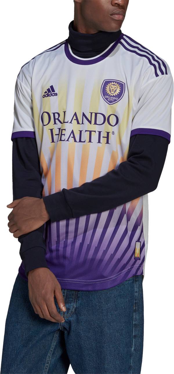 adidas Orlando City '22-'23 Secondary Authentic Jersey