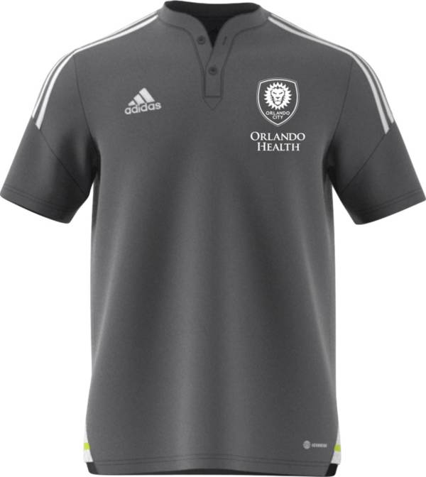 adidas Orlando City '22 Grey Training Polo