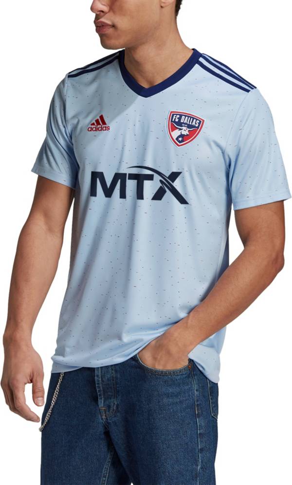 adidas Men's FC Dallas '21-'22 Secondary Replica Jersey