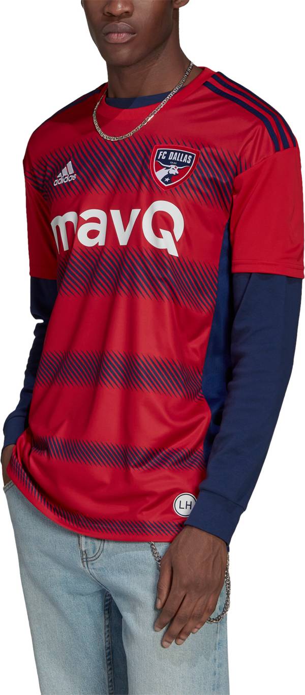 adidas FC Dallas '22-'23 Primary Replica Jersey