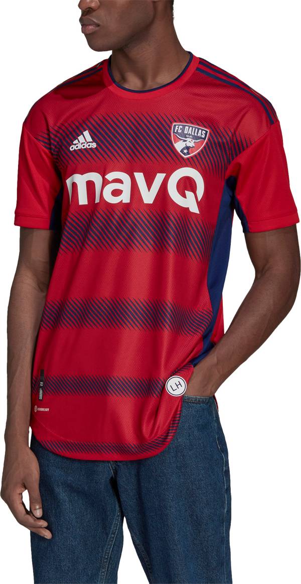 adidas FC Dallas '22-'23 Primary Authentic Jersey product image