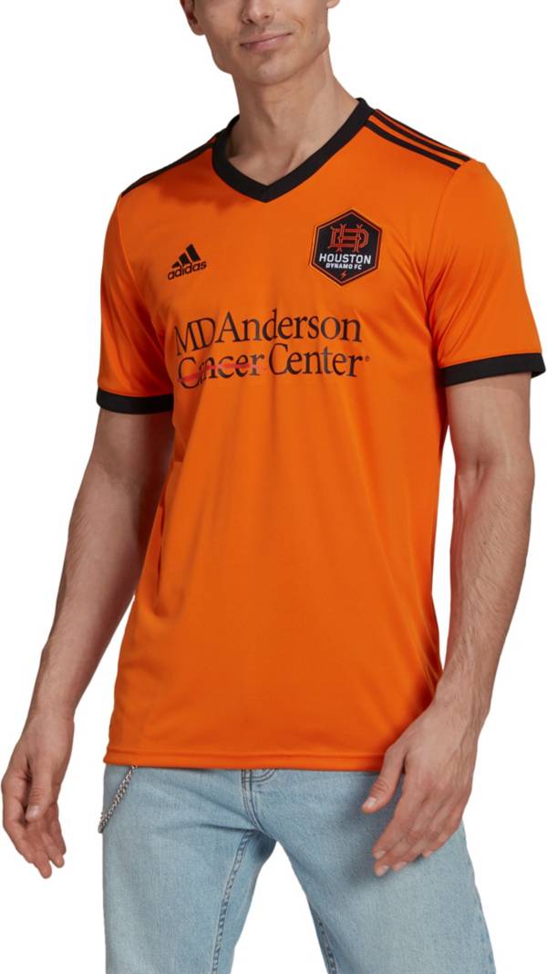 adidas Men's Houston Dynamo '21-'22 Primary Replica Jersey