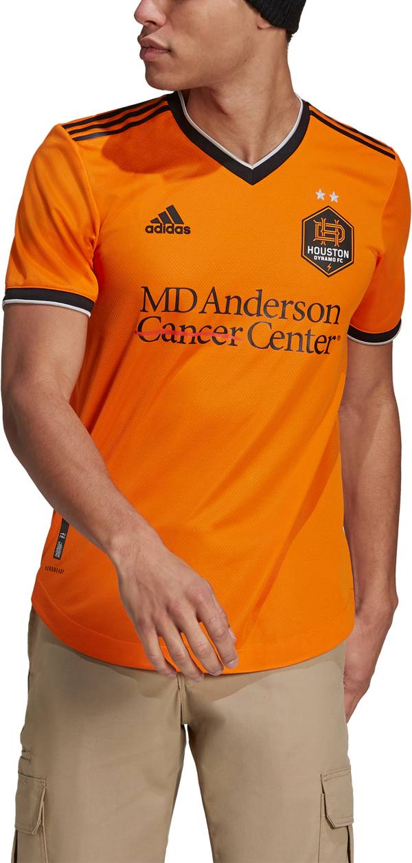 adidas Men's Houston Dynamo '21-'22 Primary Authentic Jersey