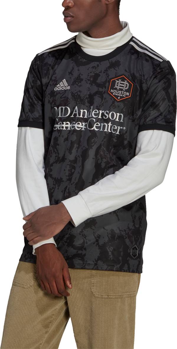 adidas Houston Dynamo '22-'23 Secondary Replica Jersey