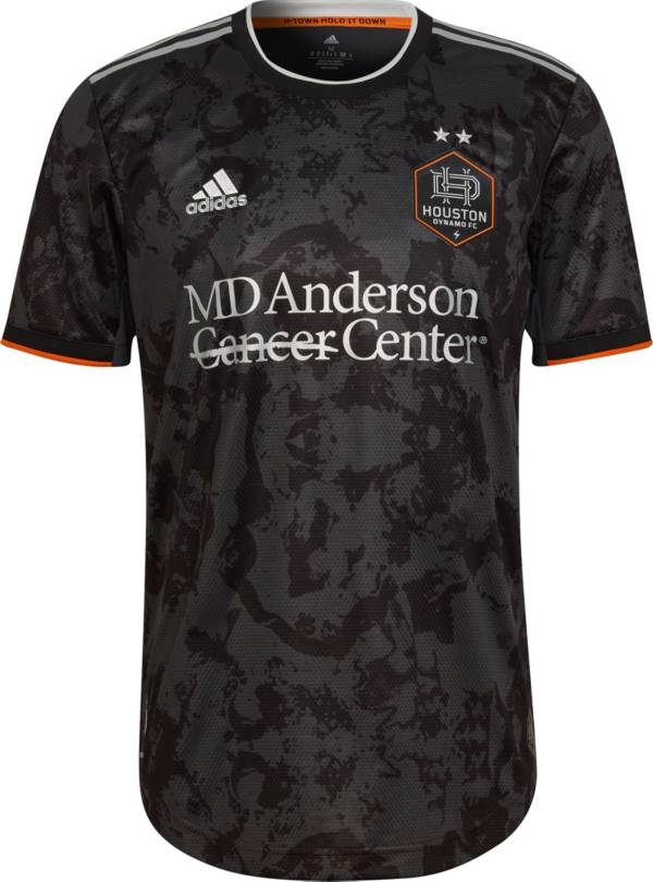 adidas Houston Dynamo '22-'23 Secondary Authentic Jersey