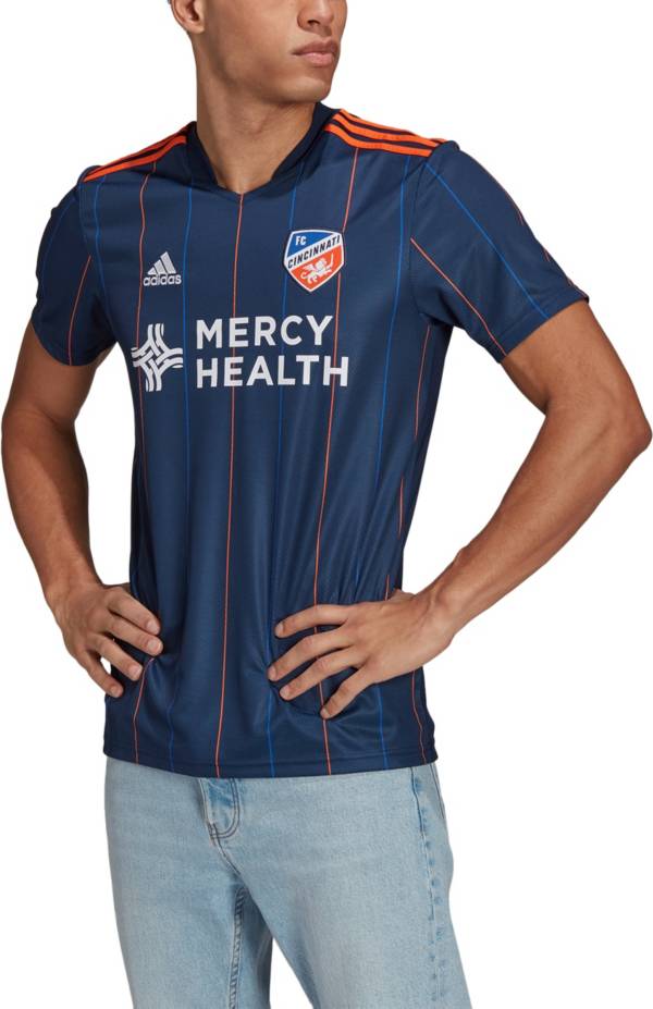 adidas Men's FC Cincinnati '21-'22 Primary Replica Jersey