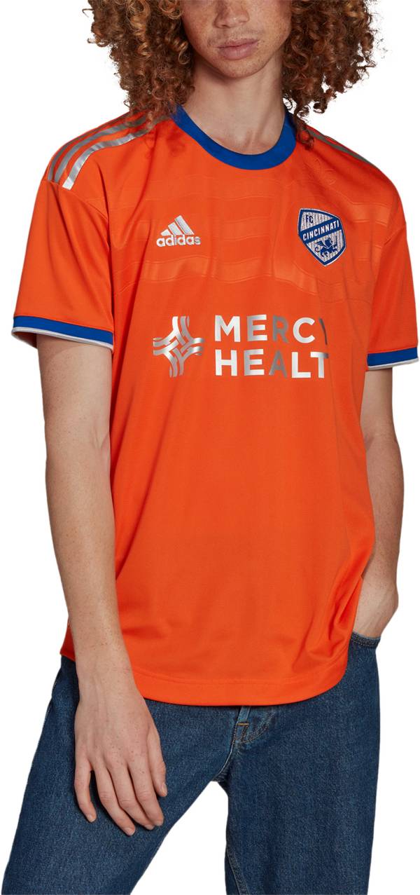 adidas FC Cincinnati '22-'23 Secondary Authentic Jersey