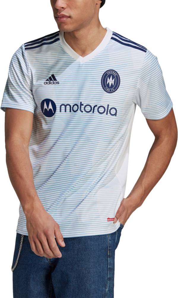 adidas Men's Chicago Fire '21-'22 Secondary Replica Jersey