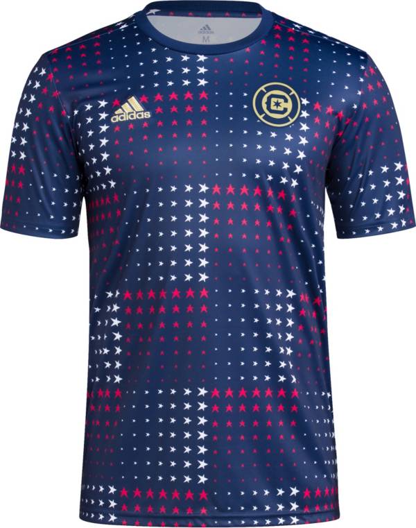 adidas Chicago Fire '22 Americana Prematch Jersey product image