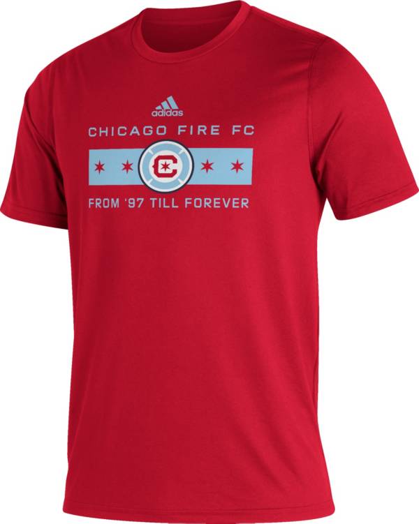 adidas Chicago Fire '97 Creator Red T-Shirt