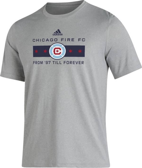 adidas Chicago Fire '97 Creator Grey T-Shirt