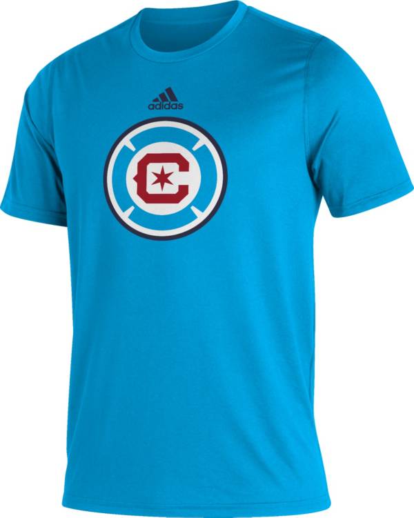 adidas Chicago Fire Creator Light Blue T-Shirt