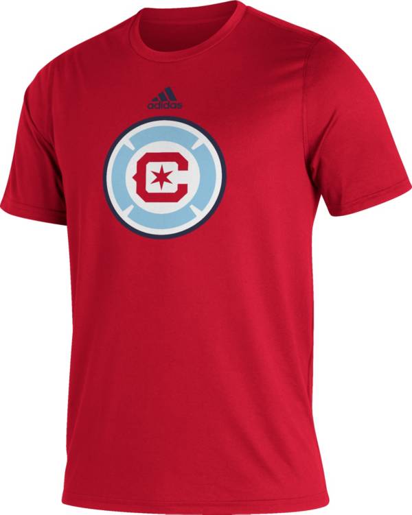 adidas Chicago Fire Creator Red T-Shirt