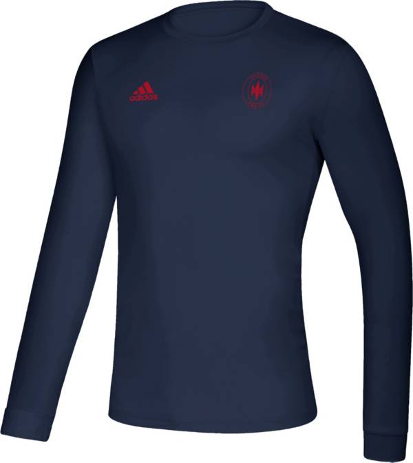 adidas Men's Chicago Fire Megs Navy T-Shirt