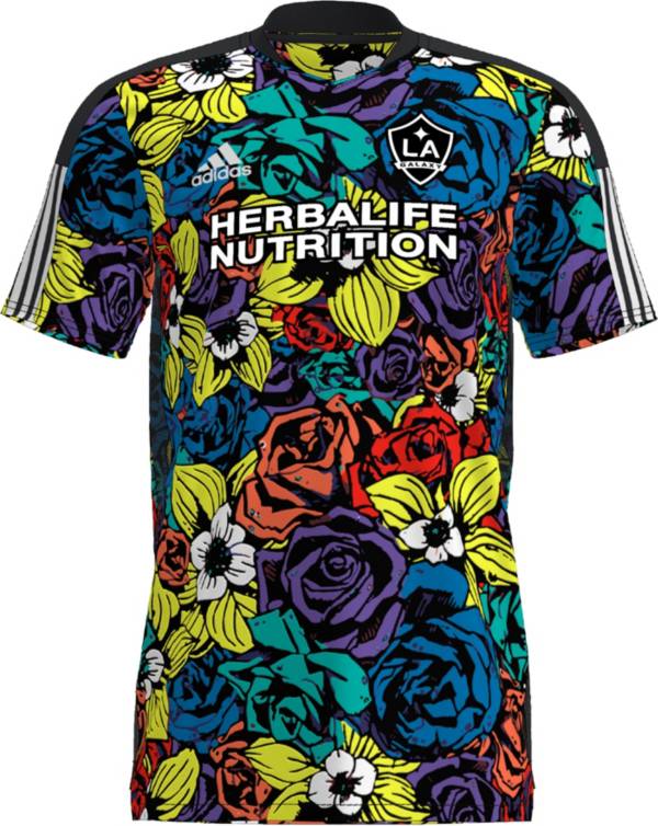 adidas Los Angeles Galaxy '22 MLS Unity Multi-Color Prematch Jersey