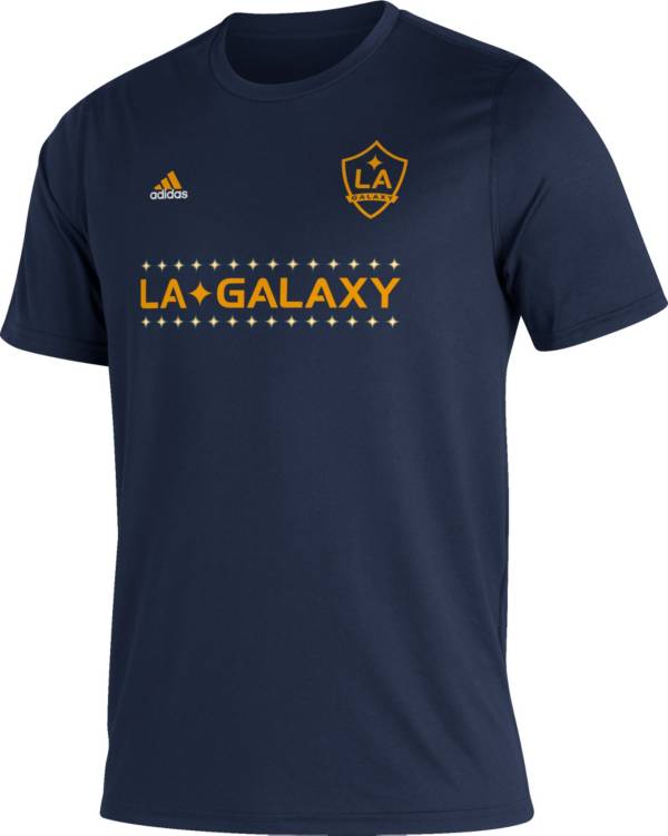 adidas Los Angeles Galaxy '22 Navy Jocktag T-Shirt