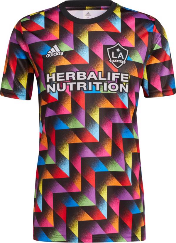 adidas Los Angeles Galaxy '22 Pride Prematch Jersey
