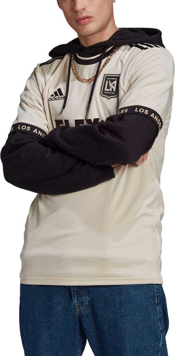 adidas Men's Los Angeles FC '21-'22 Secondary Replica Jersey