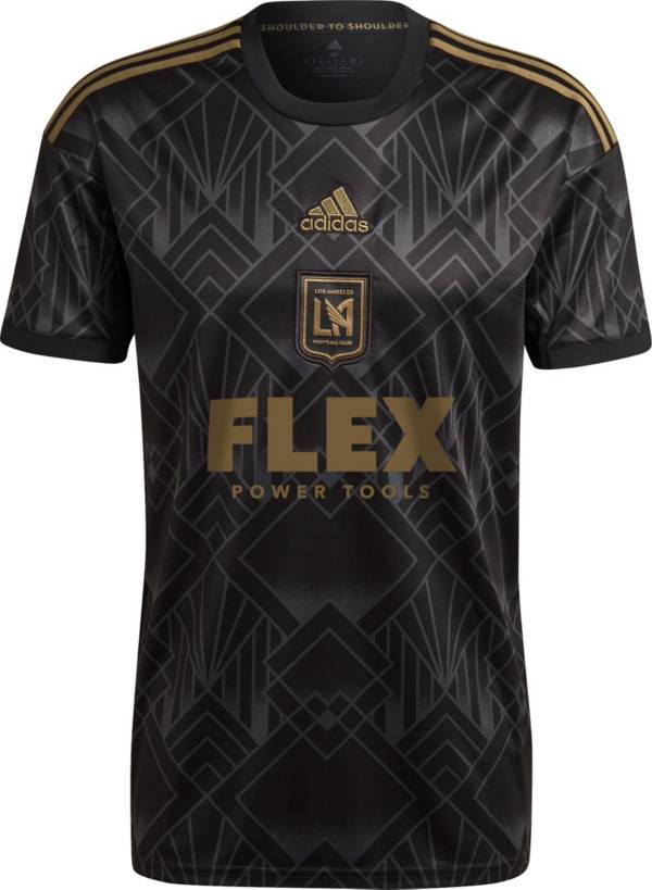 adidas Los Angeles FC '22-'23 Primary Replica Jersey