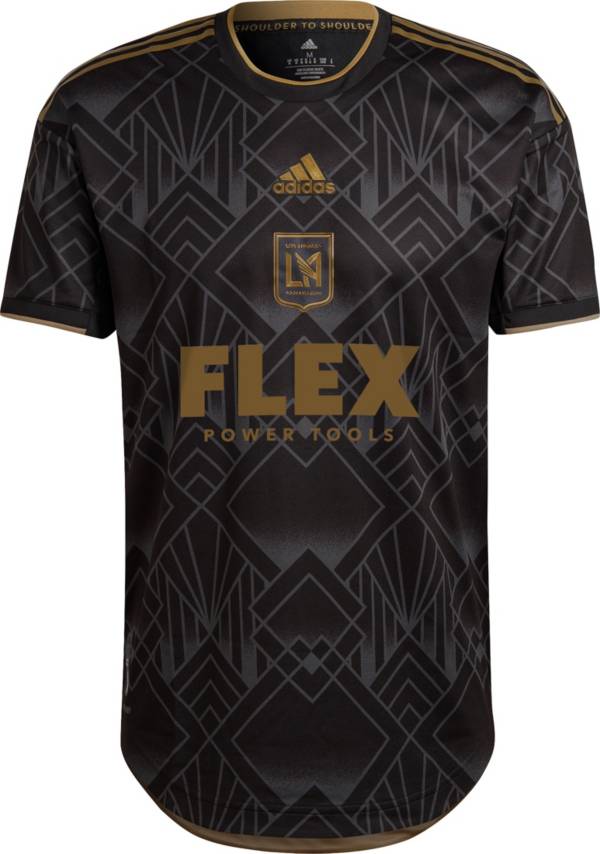 adidas Los Angeles FC '22-'23 Primary Authentic Jersey