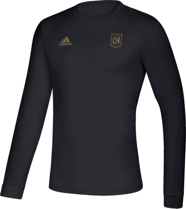 adidas Men's Los Angeles FC Creator Black T-Shirt