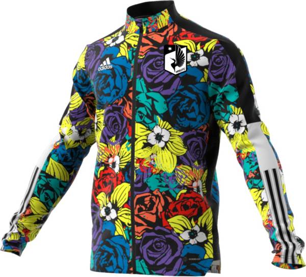 adidas Minnesota United FC '22 MLS Unity TIRO Multi-Color Full-Zip Jacket
