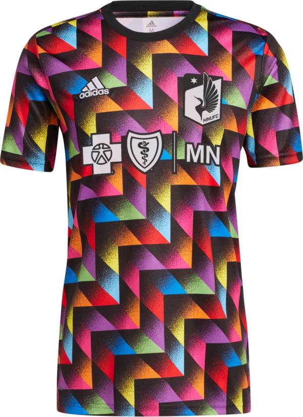 adidas Minnesota United FC '22 Pride Prematch Jersey