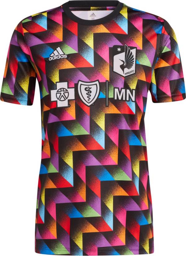 adidas Minnesota United FC '22 Pride Prematch Jersey product image