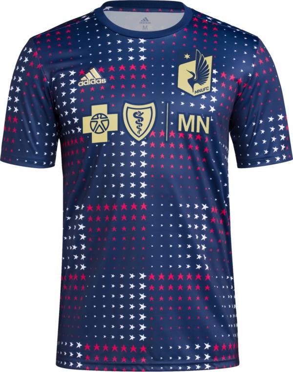 adidas Minnesota United FC '22 Americana Prematch Jersey product image