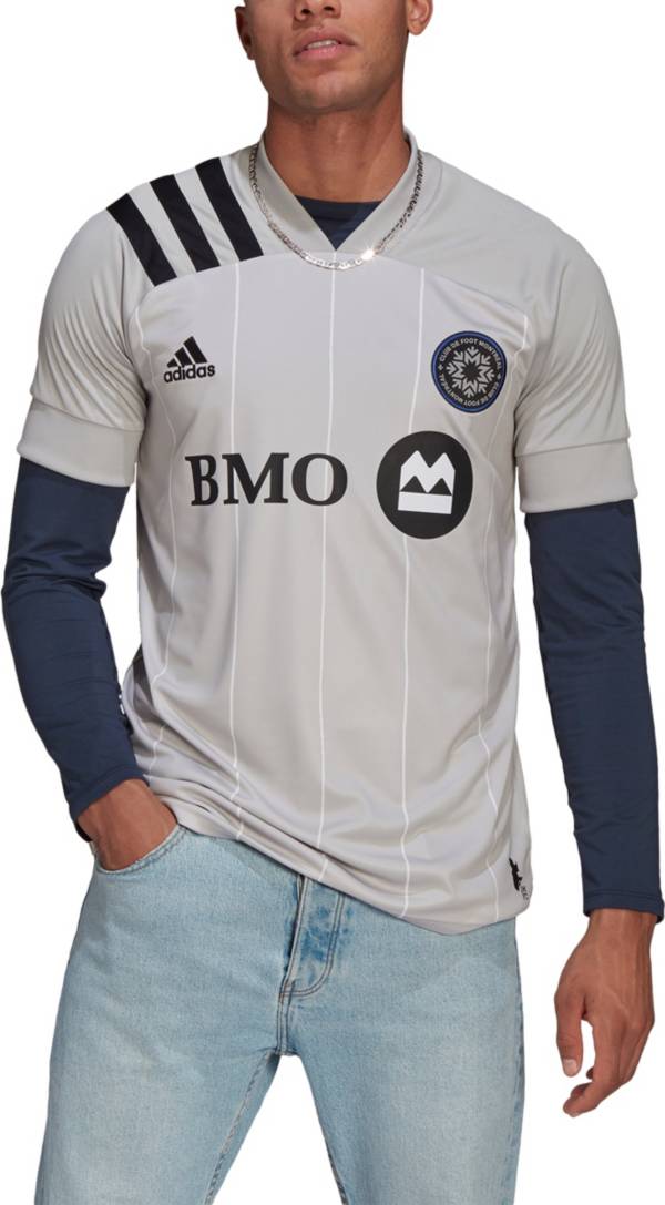 adidas Men's CF Montreal '20-'21 Secondary Replica Jersey