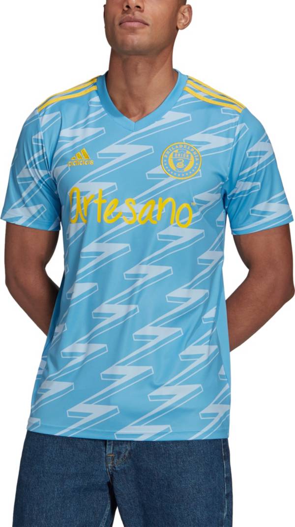 adidas Men's Philadelphia Union '21 Secondary Replica Jersey