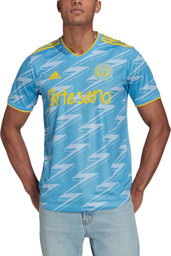 adidas Men's Philadelphia Union '21 Secondary Authentic Jersey