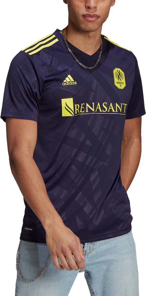 adidas Men's Nashville SC '21-'22 Secondary Replica Jersey