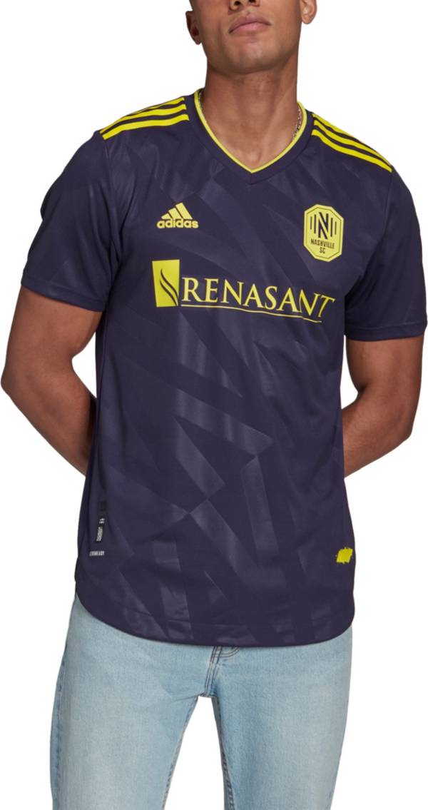 adidas Men's Nashville SC '21-'22 Secondary Authentic Jersey