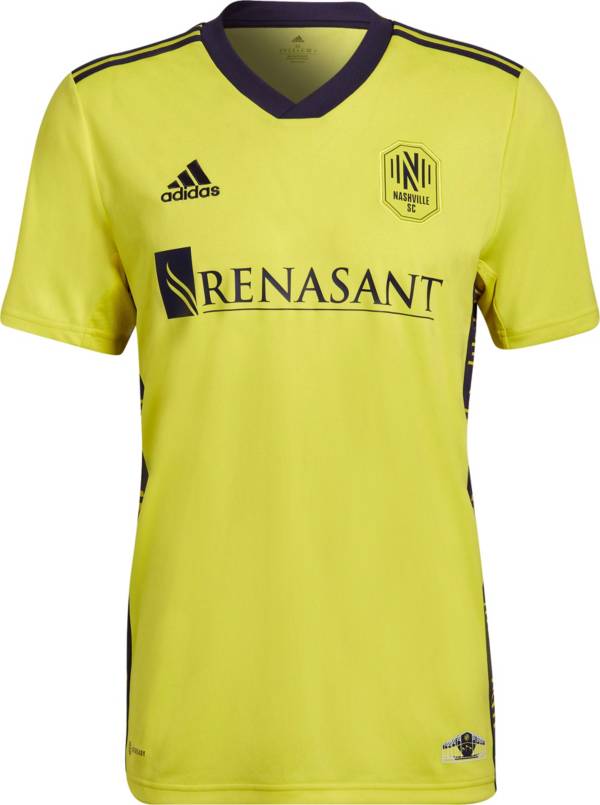 adidas Nashville SC '22-'23 Primary Replica Jersey