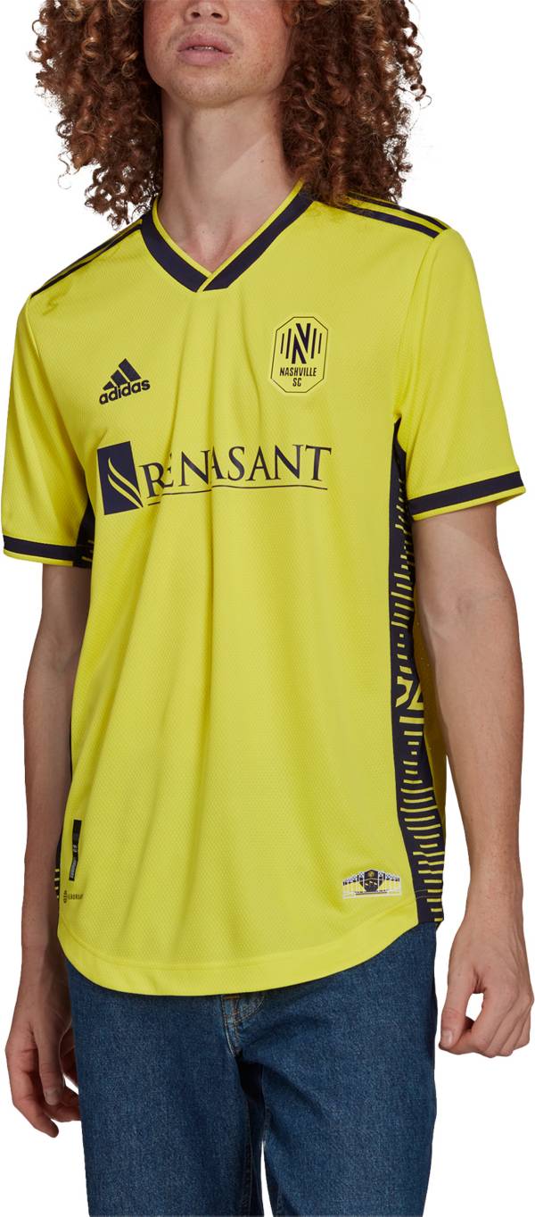 adidas Nashville SC '22-'23 Primary Authentic Jersey