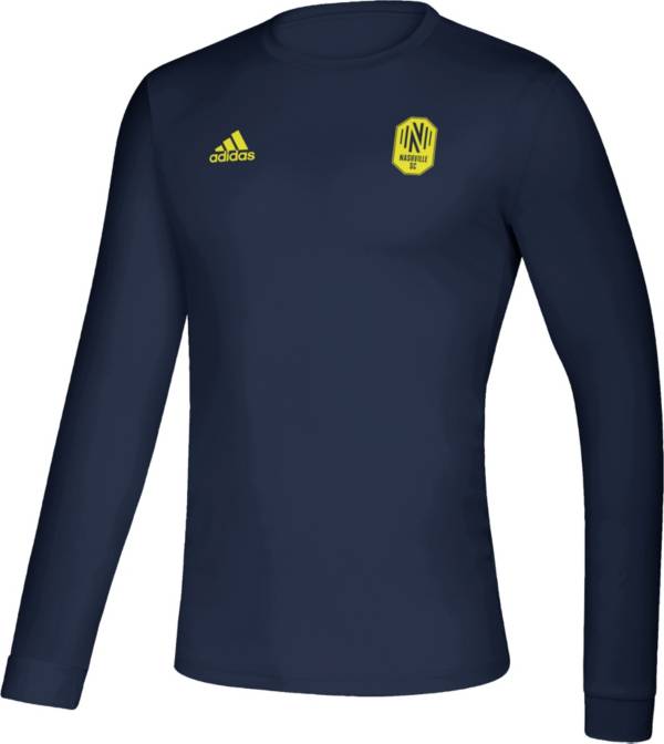 adidas Men's Nashville SC Megs Navy T-Shirt