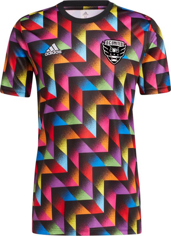 adidas D.C. United '22 Pride Prematch Jersey