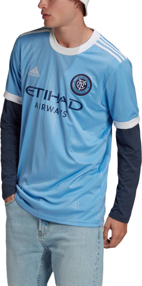 adidas Men's New York City FC '21-'22 Primary Replica Jersey