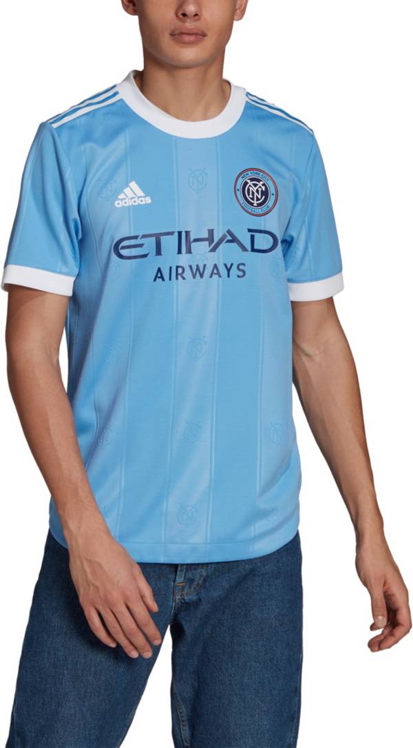 adidas Men's New York City FC '21-'22 Primary Authentic Jersey