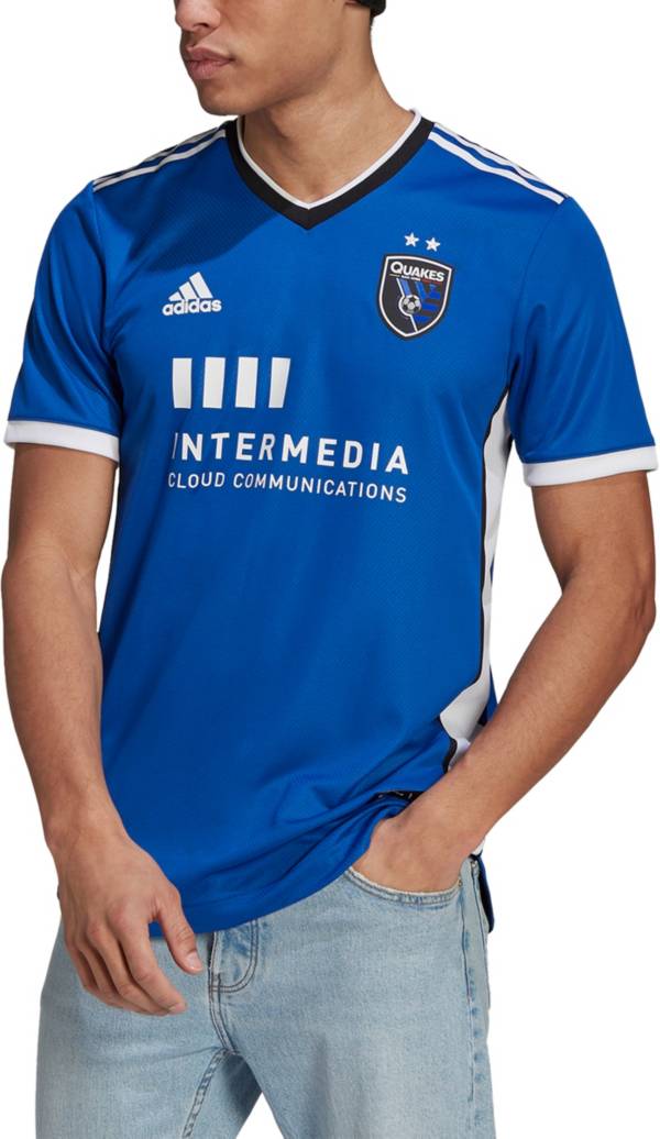 adidas Men's San Jose Earthquakes '21-'22 Primary Authentic Jersey product image