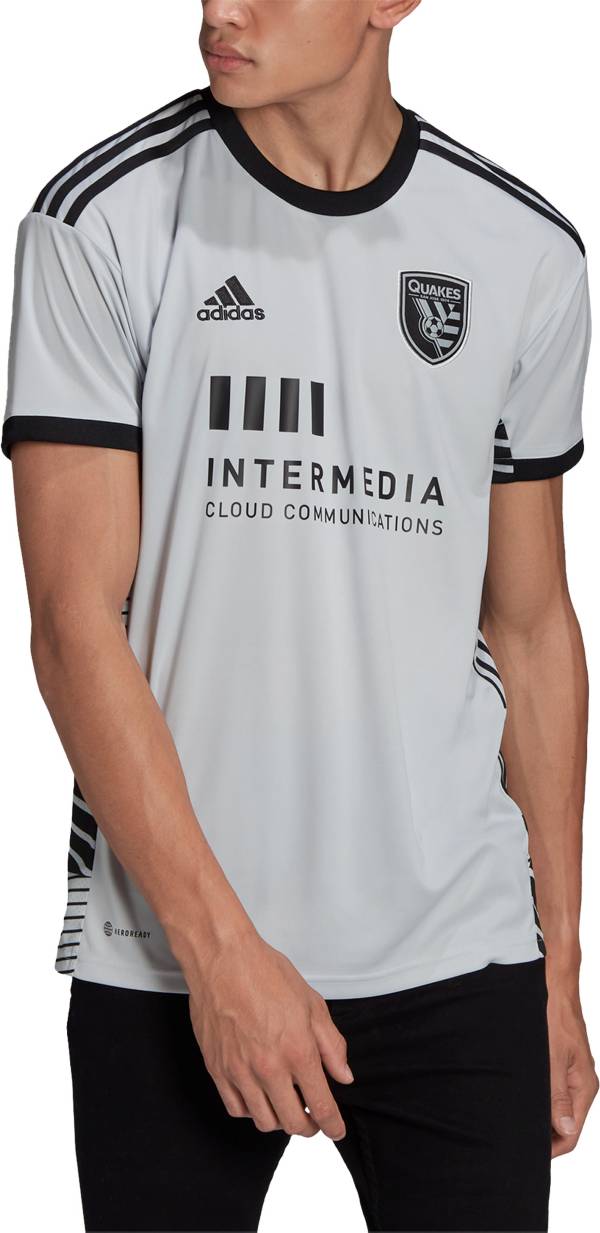 adidas San Jose Earthquakes '22-'23 Secondary Replica Jersey