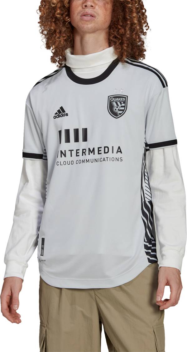 adidas San Jose Earthquakes '22-'23 Secondary Authentic Jersey