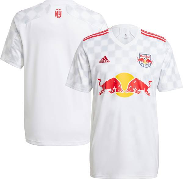 adidas Men's New York Red Bulls '21-'22 Primary Replica Jersey