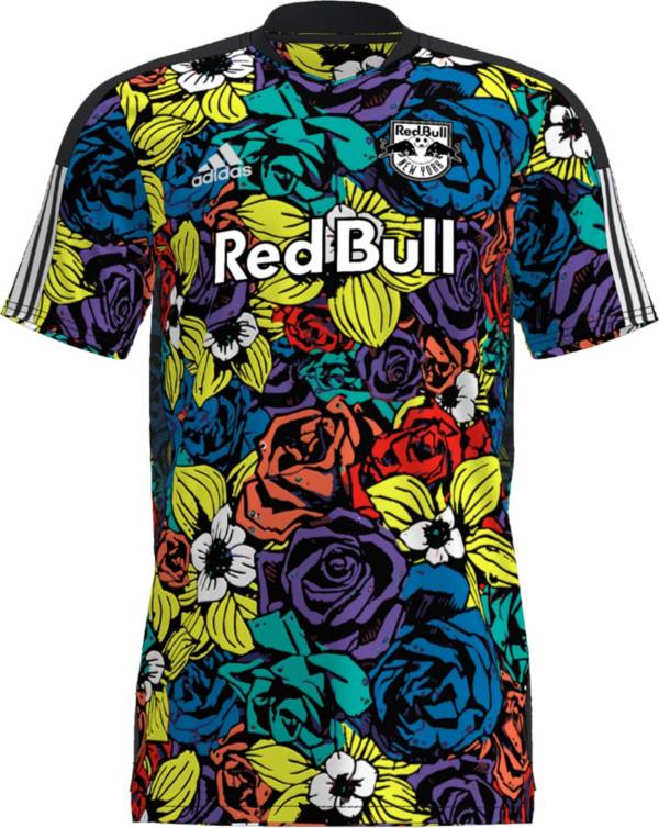 adidas New York Red Bulls '22 MLS Unity Multi-Color Prematch Jersey